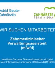 Zahnmedizinischer Verwaltungsassistent (m/w/d)