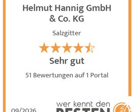 werkenntdenBESTEN.de Qualitätssiegel