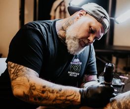 Tom Lennert - Custom Tattoo Artist