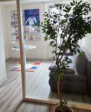 AXA Agentur Wartezimmer