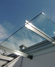 Vordächer aus Glas | Glasschleiferei & Glaserei | Ditl R. & Co. | München