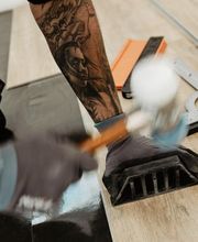 Das Arbeitstier Markus Baumann Terrassenbauer Balkonterrassen WPC Montagen Bodenleger Klick Vinyl Bild 1