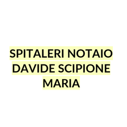 Spitaleri Notaio Davide Scipione Maria logo
