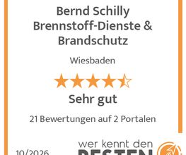 werkenntdenBESTEN.de Qualitätssiegel