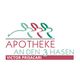 Logo der Apotheke an den 3 Hasen
