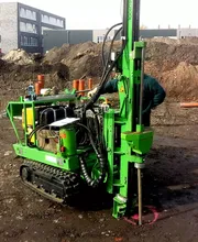 Trockenbohrung/Rammsondierung