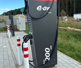 E.ON Drive Public Ladestation Bild 1