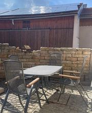 Terrasse Ferienwohnung unten