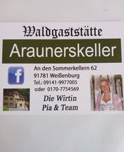 Waldgaststätte Araunerskeller Bild 2