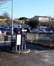 Parking gare de Libourne horodateurs - EFFIA image 2