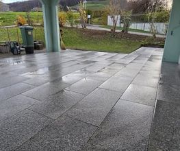 Steinplatten verlegen Basel Stadt