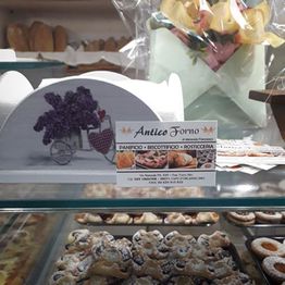 Antico Forno logo