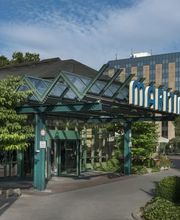 Eingang ins Maritim Hotel Stuttgart