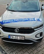 Fahrschulauto der Fahrschule Bär Markdorf - professionelle Führerscheinausbildung für PKW & Motorrad in der Bodensee-Region rund um Friedrichshafen