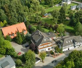 AKZENT Hotel Zur Wasserburg Hotel Garni - bed & breakfast Bild 15