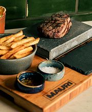 Mauritius Hot Stone Steak, bestimme selbst deine Garstufe, 300g Black Angus