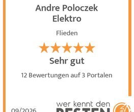 werkenntdenBESTEN.de Qualitätssiegel