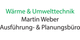 Wärme & Umwelttechnik Weber Martin