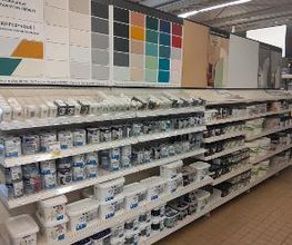 peinture mat et enduit décoratif