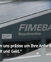 FIMEBA Maschinenbau Bild 1
