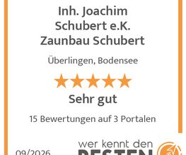 werkenntdenBESTEN.de Qualitätssiegel