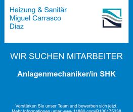 Anlagenmechaniker/in SHK