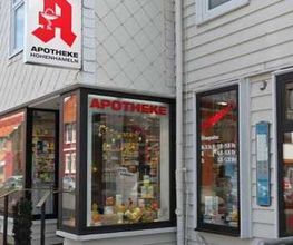 Aussenansicht der Apotheke Hohenhameln