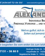 Bestattungshaus Alexander Bild 2