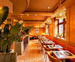 Mauritius Restaurant Stuttgart West, Restaurantbereich
