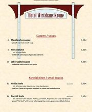 Hotel Wirtshaus Krone Bild 14