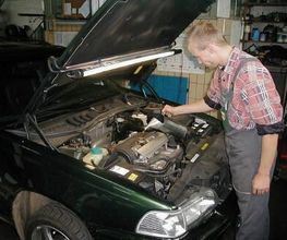 Einbau einer Gasanlage