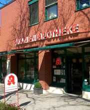 Aussenansicht der AKAZIEN-APOTHEKE