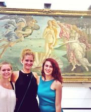 Kunst und Italienisch in Florenz