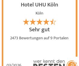 werkenntdenBESTEN.de Qualitätssiegel