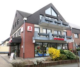 Aussenansicht der Kreuzherren-Apotheke