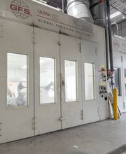 Exterior of Spray Paint Booth
