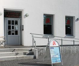 Aussenansicht der Linden-Apotheke