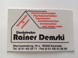 Dachdeckerbetrieb Rainer Demski