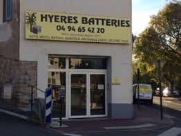 Hyères Batteries