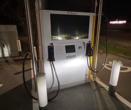 Shell Recharge Charging Station Bild 7