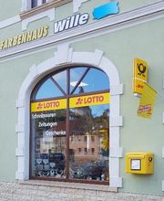 Lotto, Schreibwaren, Post Wille Bild 2