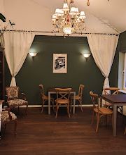 Sitzbereich im 1. Obergeschoss