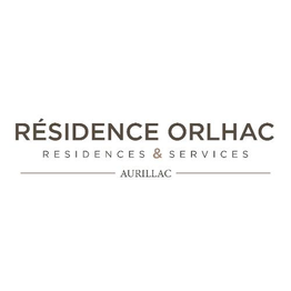 Résidence Services Seniors Orlhac