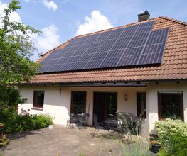 PV-Anlage Einfamilienhaus