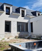 Belle façade enduit image 7