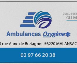 Ambulances Oxygène Malansac image 2