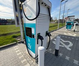 Shell Recharge Charging Station Bild 1