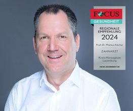 Prof. Dr. med. dent. Markus Köcher Bild 3