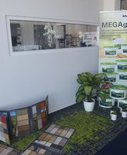 Standortbild Innenraum, MEGA eG Bautzen, Großhandel für Maler, Bodenleger und Stuckateure