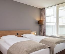 Twin Bed in Family Room